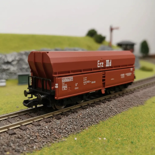 Vagón Carga Fleischmann 8520, Escala N - Imagen 2