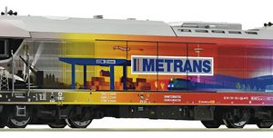 Locomotora Diesel Roco, Esc H0, Digital, Sonido 7310049