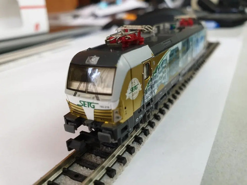 Locomotora Elèctrica Vectron Hobbytrain Escala N H2982 - Imagen 8