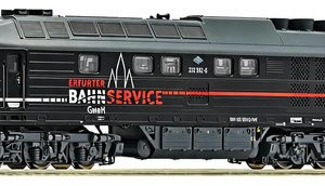 Locomotora Diesel Roco, Esc H0 7300103, Interfaz Plux 22