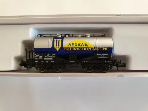 Vagón De Carga Brawa 67052, Esc. N, Cisterna Hexawa - Imagen 2