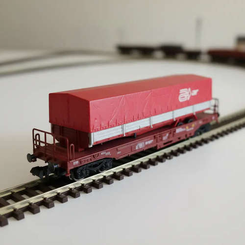 Vagón Carga Roco, Esc N 25469, Transporte Acoplado - Imagen 5