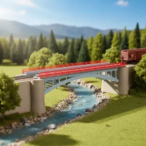 Puente Para Maquetas, Escala N, Kibri 37668