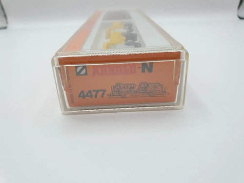 Vagón De Carga Arnold, Esc N 4477, Transp 2 Camiones - Imagen 5