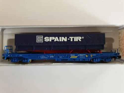 Vagón Carga Roco N 25468, Esc N, Transp. Acoplado Spain-tir - Imagen 5