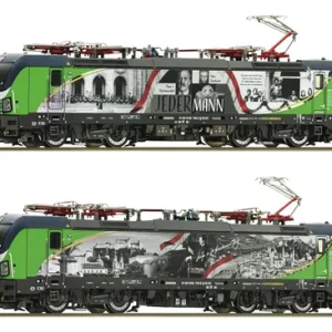 Locomotora Eléctrica Roco 71998, Esc H0, Digital Sonido