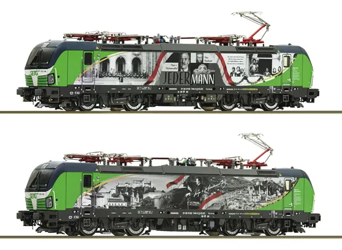 Locomotora Eléctrica Roco 71998, Esc H0, Digital Sonido