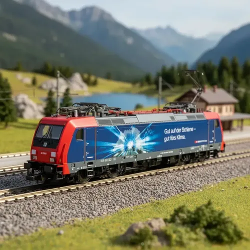Locomotora Eléctrica Piko 21620, Esc H0, Digital Con Sonido - Imagen 2