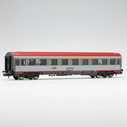 Vagón De Pasajeros Roco, Esc H0 54163 1a Clase Eurofima - Imagen 5