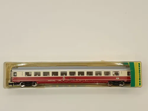 Vagón Pasajeros Minitrix, Esc N 13096 Ferrocarriles Alemanes - Imagen 4
