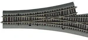 Desvío Triple Roco, Esc H0, Con Balasto 42543