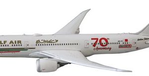 Aviòn Geminijets Escala 400 Boeing 787-9 Gulf Air