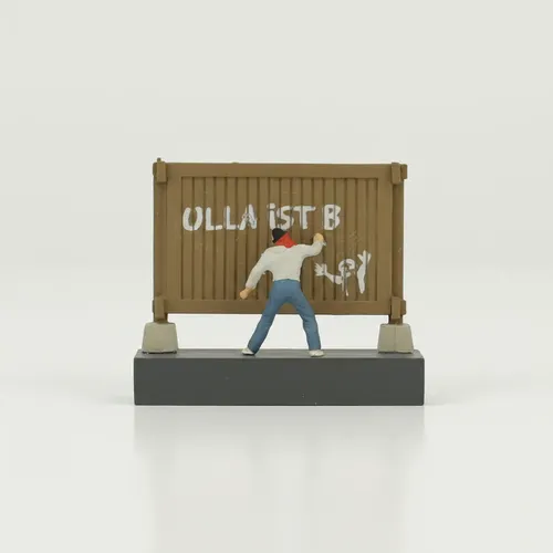 Figura Miniatura Maquetas Esc H0 Preiser 28095 - Imagen 5