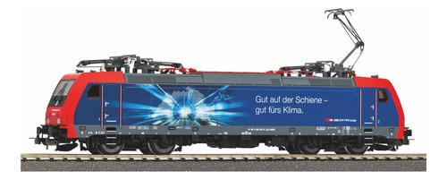 Locomotora Eléctrica Piko 21620, Esc H0, Digital Con Sonido