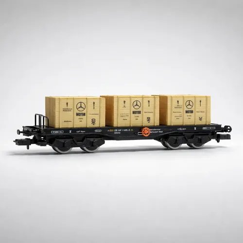 Vagón De Carga Arnold, Esc N 4961 Transp. Pallets Mb - Imagen 5