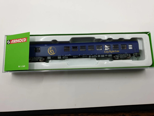 Vagón Pasajeros Arnold Hn4148, Esc N - Imagen 4