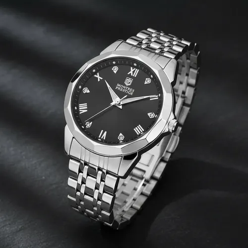 Reloj Montres Prestige Camden X Invicta Men's Watch - 41mm Plateado Negro - Imagen 3