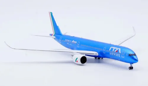 Avión Jc Wings, Esc 400, Airbus A350-900 Ita Azul - Imagen 3