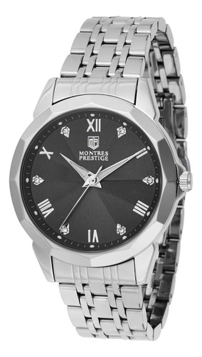 Reloj Montres Prestige Camden X Invicta Men's Watch - 41mm Plateado Negro - Imagen 2
