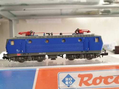 Locomotora Elèctrica Roco Escala N 23339. - Imagen 5
