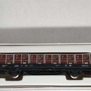 Vagón De Carga Hobbytrain, Esc N H23810 Transp Pallets