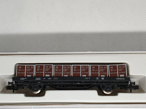 Vagón De Carga Hobbytrain, Esc N H23810 Transp Pallets