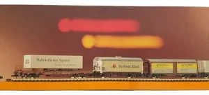 Set De 4 Vagones Marklin Escala Z 8696