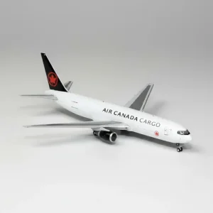 Avión Gemini 200 Boeing 767-300f, Air Canada Cargo Blanco