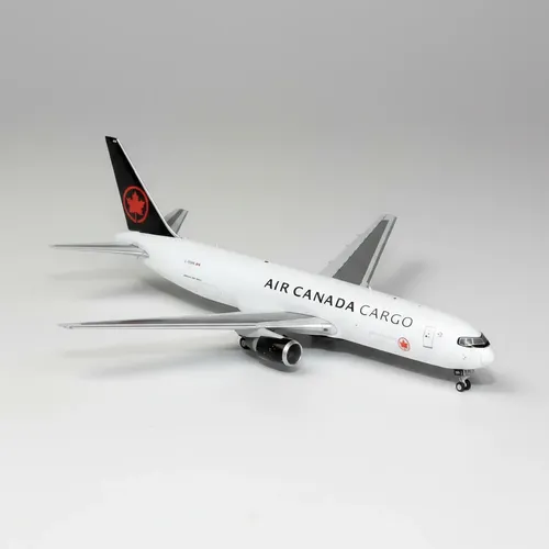Avión Gemini 200 Boeing 767-300f, Air Canada Cargo Blanco