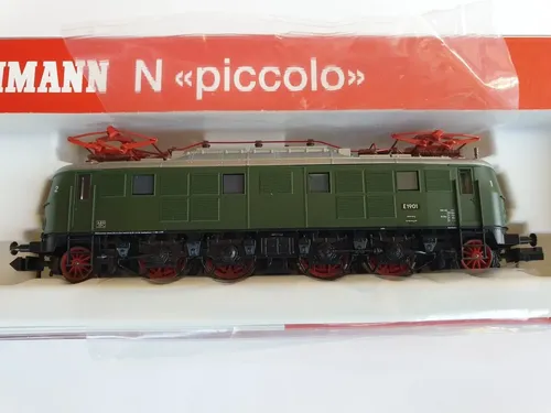 Locomotora Eléctrica Fleischmann Escala N 731901 - Imagen 2