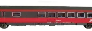 Vagòn De Pasajeros Fleischmann Escala N, 814496, Ferroc Aust