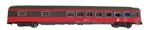 Vagòn De Pasajeros Fleischmann Escala N, 814496, Ferroc Aust