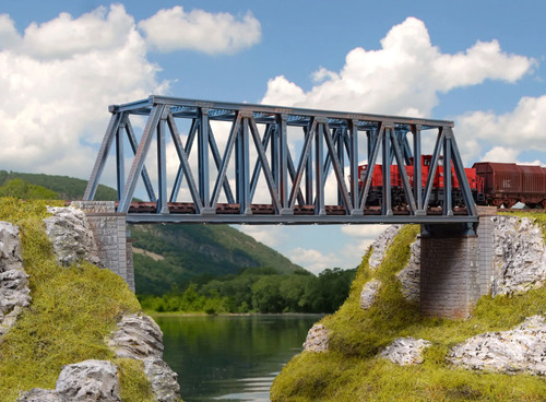 Puente Para Maquetas, Escala N, Vollmer 47801