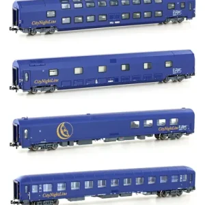 Set 4 Vagones Tren Nocturno, Esc. N Lsmodels Excl. N97 003