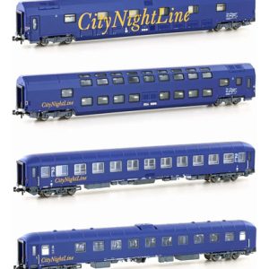 Set 4 Vagones, Esc. N 97 002 Ls Exclusive