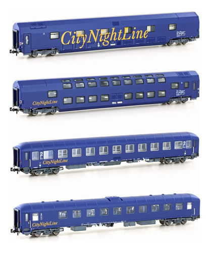 Set 4 Vagones, Esc. N 97 002 Ls Exclusive