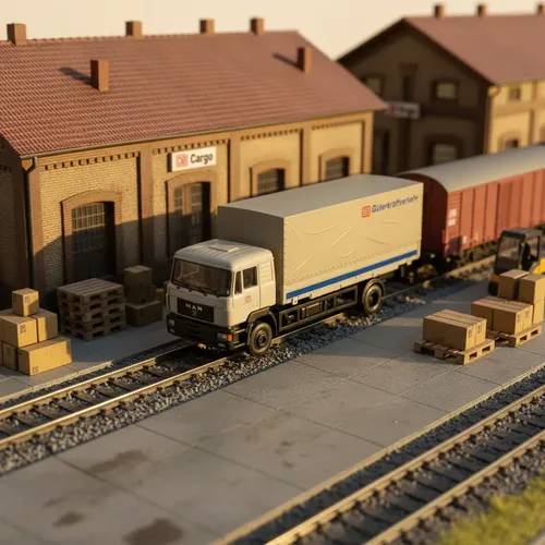 Camión Minis, Es N Lc4634 Man F90, Especial Para Maquetas N - Imagen 2