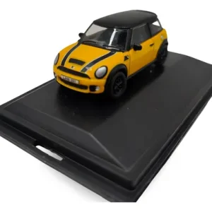 Auto Miniatura Oxford Mini Cooper Amarillo