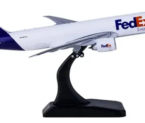 Aviòn Gemini Jets Escala 400 Boeing 777f Fedex