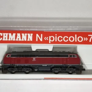 Locomotora Diesel Fleischmann, Esc N 7237 Con Nem 6 Pines
