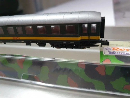 Vagòn De Pasajeros, Transporte Militar Roco Escala N 933 - Imagen 4