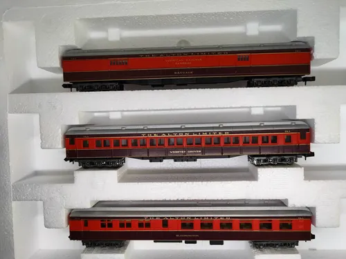 Set De 3 Vagones Escala N Arnold Rivarossi 0534 - Imagen 3