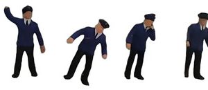 Figuras Maquetas Escala N Preiser 79012