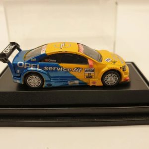 Auto Miniatura Schuco, Esc H0 1/87 Opel Astra V8 Amarillo