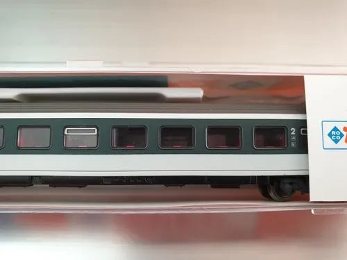 Vagón De Pasajeros Roco Escala N 24331, Suizos - Imagen 3