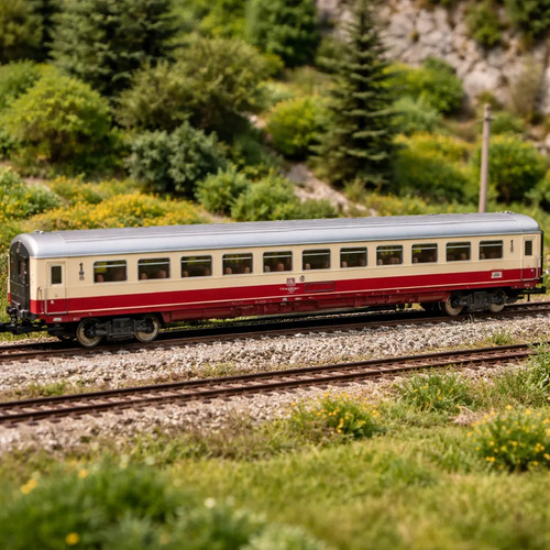 Vagón Pasajeros Minitrix, Esc N 13096 Ferrocarriles Alemanes - Imagen 3