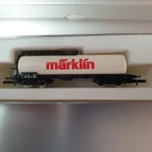Vagón De Carga Marklin Escala Z 98070, Tanquero