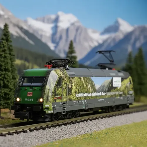 Locomotora Eléctrica Fleischmann, Esc N 7560003 - Imagen 4