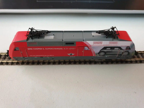Locomotora Roco Escala N 23321 Br 101 - Imagen 5