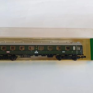 Vagón De Pasajeros Minitrix, Escala N 51317000 Con Iluminaci